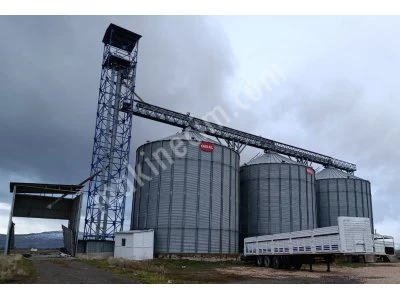4.200 Ton Kapasiteli Sıfır 3 Adet Silo-Kampanyalı Fiyat