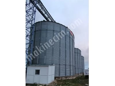 4.200 Ton Kapasiteli Sıfır 3 Adet Silo-Kampanyalı Fiyat