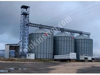 4.200 Ton Kapasiteli Sıfır 3 Adet Silo-Kampanyalı Fiyat