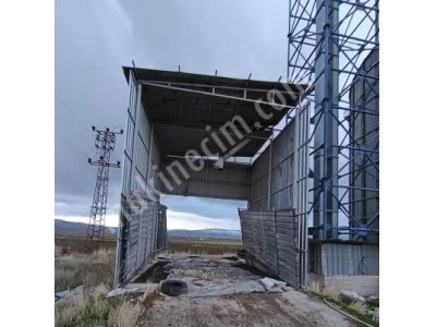 4.200 Ton Kapasiteli Sıfır 3 Adet Silo-Kampanyalı Fiyat