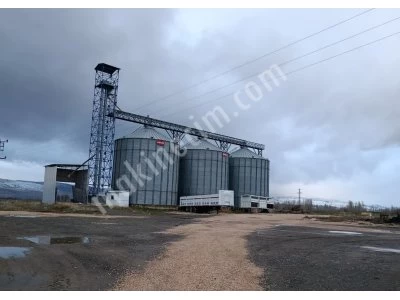 4.200 Ton Kapasiteli Sıfır 3 Adet Silo-Kampanyalı Fiyat