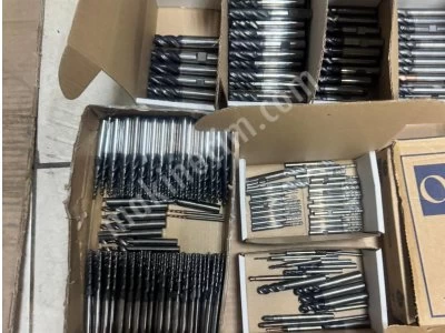 Spot Dökme Çıkma Elmas İle Freze, Kılavuz, Matkap Uçları