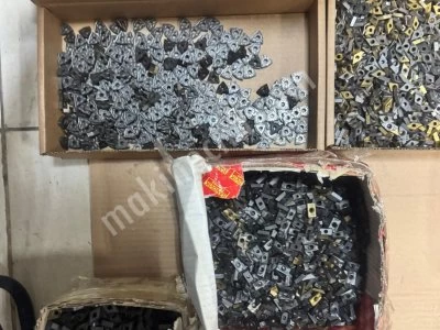 Spot Dökme Çıkma Elmas İle Freze, Kılavuz, Matkap Uçları
