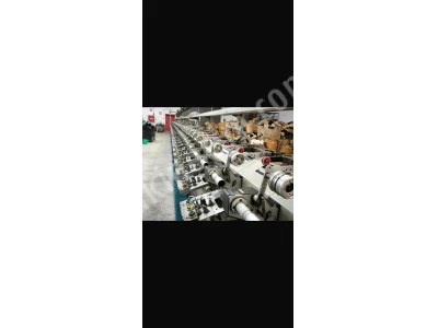 İplik Büküm Makinası Lycralı İplik Katlama Makinası Lycralı