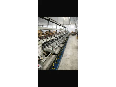 İplik Büküm Makinası Lycralı İplik Katlama Makinası Lycralı