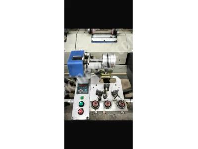 İplik Büküm Makinası Lycralı İplik Katlama Makinası Lycralı