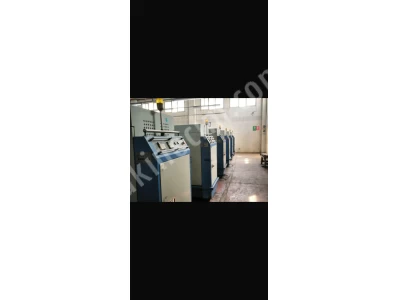İplik Büküm Makinası Lycralı İplik Katlama Makinası Lycralı
