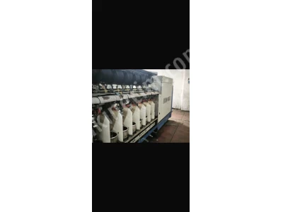 İplik Büküm Makinası Lycralı İplik Katlama Makinası Lycralı