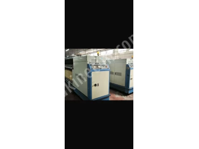İplik Büküm Makinası Lycralı İplik Katlama Makinası Lycralı