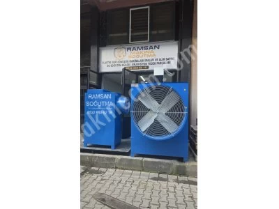 İmalattan Su Soğutma Kuleleri