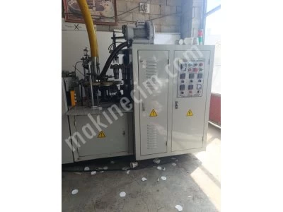 Temiz Acil Satılık Karton Bardak Makinesi