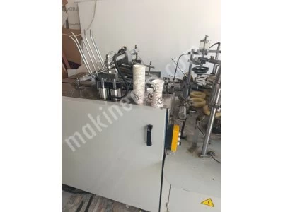 Temiz Acil Satılık Karton Bardak Makinesi