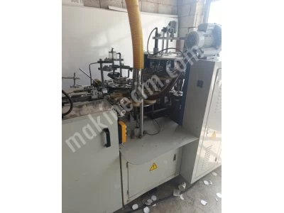 Temiz Acil Satılık Karton Bardak Makinesi
