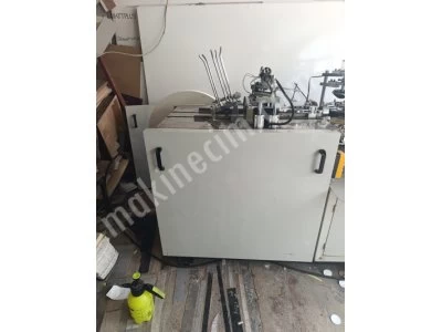 Temiz Acil Satılık Karton Bardak Makinesi