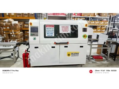 Komple Tht Dizgi Hattı Jaguar Dalga Lehim Potası (300Kg Lehim Dahil)+Loader/Unloader+Dizgi Masaları
