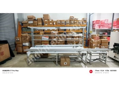Komple Tht Dizgi Hattı Jaguar Dalga Lehim Potası (300Kg Lehim Dahil)+Loader/Unloader+Dizgi Masaları