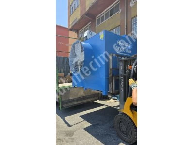 Hvac Sistemi Su Soğutma Kuleleri