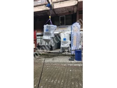 Plastik Hammadde İçin Endüstriyel Mikser