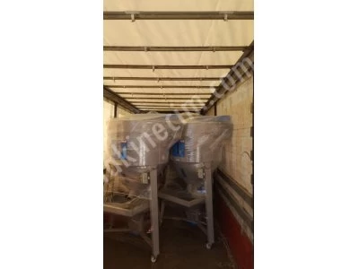 Sanayi Tipi Plastik Karıştırıcı Mikser