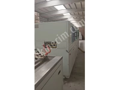 80/156 Conical Twin Screw Pvc Profile Extrusion Line