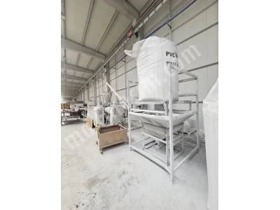 80/156 Conical Twin Screw Pvc Profile Extrusion Line