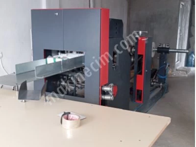 Satılık Kare Peçete Makinesi Gofraj