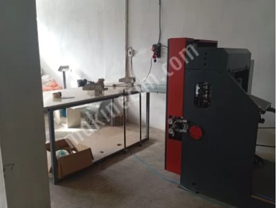Satılık Kare Peçete Makinesi Gofraj