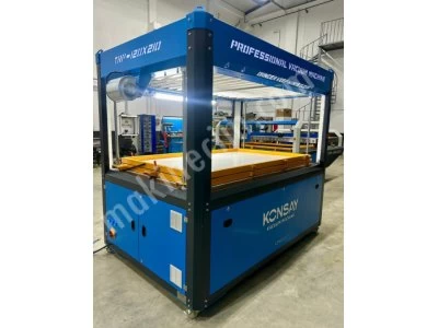 Thermoforming Vacuum Machine Vehicle Dashboard Covering Machine