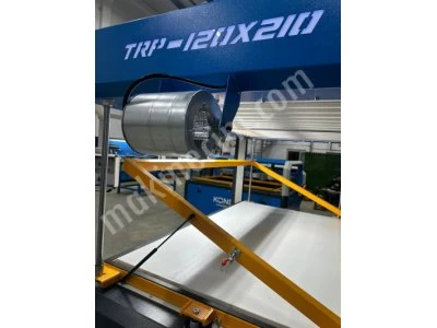 Torpedo Coating Machine