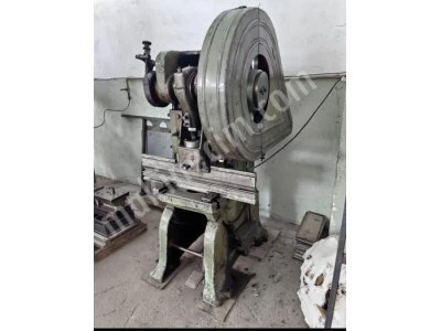 Tesbihçi 25 Ton Eksantrik Pres