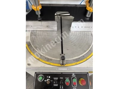 Plastmak 550 Mm Alüminyum Alttan Çıkma Profil Kesim Bakımlı