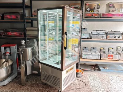 Uğur Döner Raflı Pasta Teşhir Dolabı