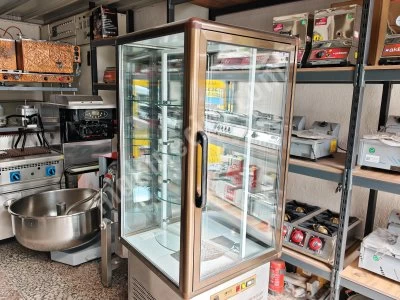 Uğur Döner Raflı Pasta Teşhir Dolabı