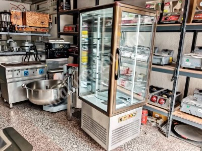 Uğur Döner Raflı Pasta Teşhir Dolabı