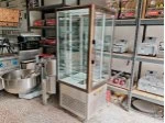 Uğur Döner Raflı Pasta Teşhir Dolabı