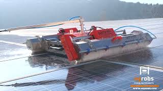 Güneş Enerjisi Temizleme Robotu