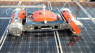 Endüstriyel Solar Panel Temizleme Robotu