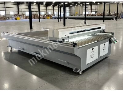 Petek Tablalı 150Watt Lazer Kesim Makinesi
