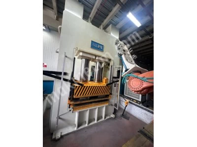 1200X1700 Hidrolik Pres 750 Ton