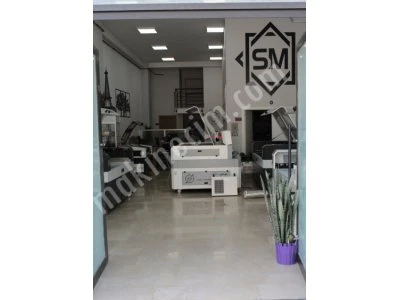 Reklamcı Lazer Kesim Kazıma Makinesi 150Watt