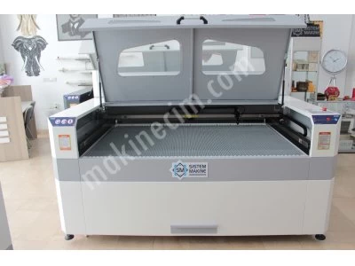 Ahşap Kesim Lazer Makinesi 1000X1700Mm Co2
