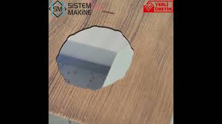 Pleksi Lazer Kesim Makinesi 150Watt 1000X1700Mm Çift Kafa