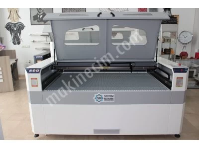 Tekstil Lazer Kesim Makinesi Co2 150W