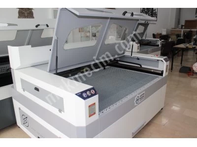 Tekstil Lazer Kesim Makinesi Co2 150W