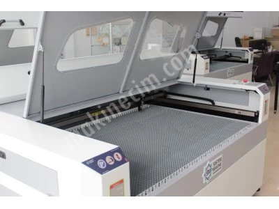 Tekstil Lazer Kesim Makinesi Co2 150W