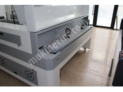 Tekstil Lazer Kesim Makinesi Co2 150W