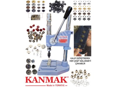 Kapsamlı Aksesuar Çakma İçin Reklam Presi