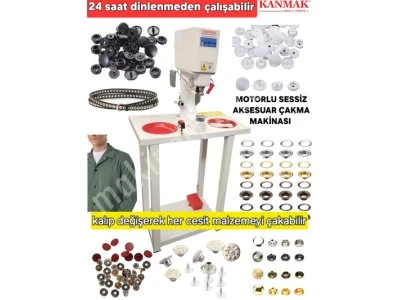 Motorlu Kuşgözü Çakma Makinesi