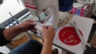 Led Aydınlatmalı Kuşgözü Makinesi
