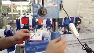 Otomotiv Parçaları Delik Açma Makinesi